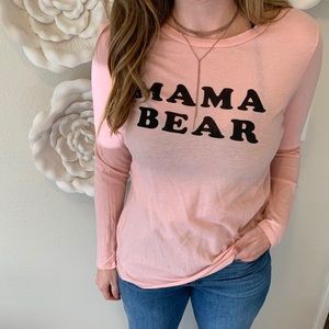 Mama Bear long sleeve tee